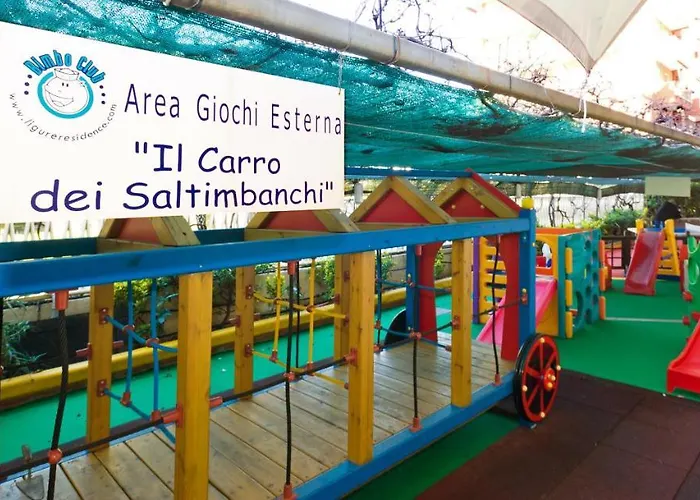 아파트호텔 Ligure Per Vacanze